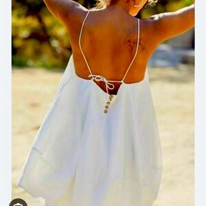 XS EUC, Like new Free People Struttin' mini dress.